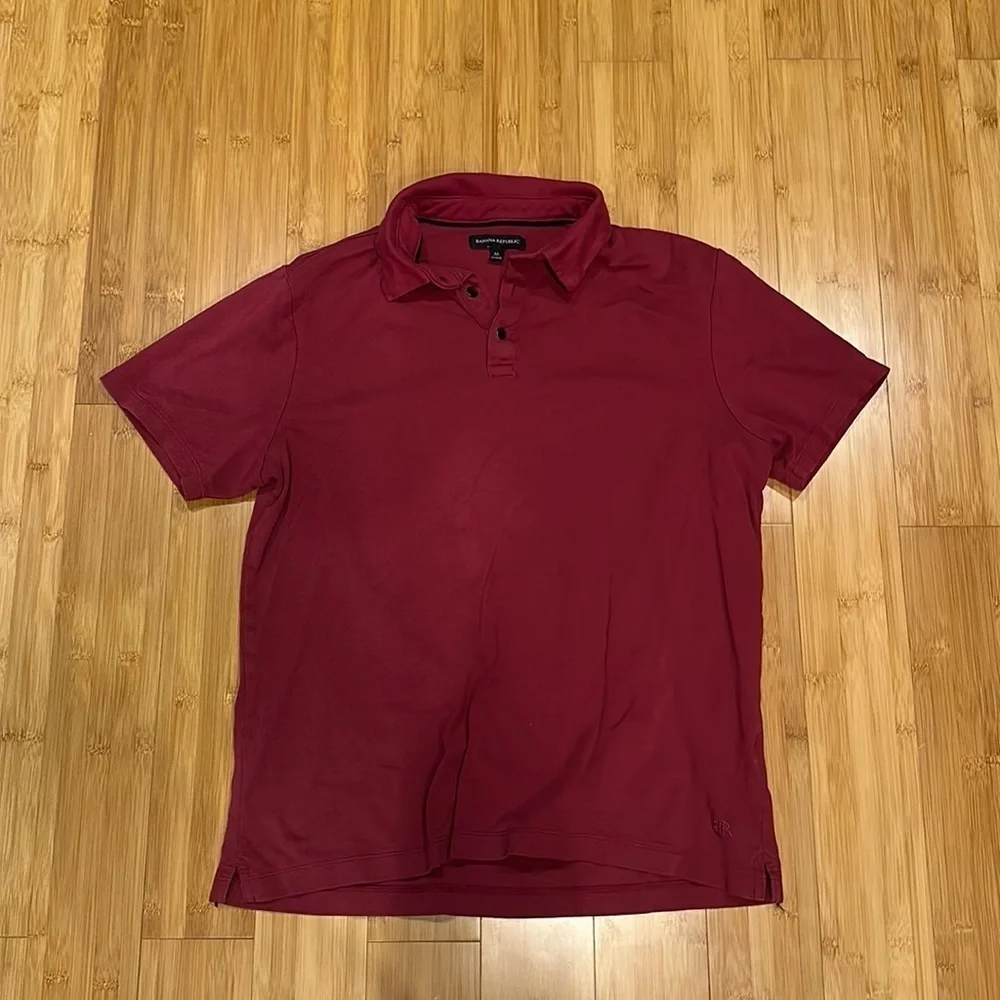 Banana Republic polo size medium men’s